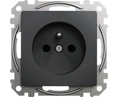 Schneider Electric GN.1-KR.Z/U JUODA ANTRACYT SEDNA DES