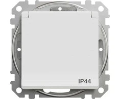 Schneider Electric GN.1-KR.Z/U IP44 BALTOS SEDNAS DIZAINAS