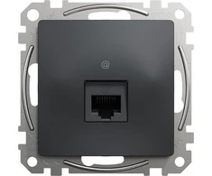 Schneider Electric GN.KOMP.RJ45 5UTP Juodas ANTRA.SEDNA DES