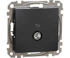 Schneider Electric Antenos lizdas SCHNEIDER Sedna Design, antracitas; SDD114471