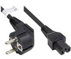 Schneider Electric Good Connections Złącze ochronne St. do C15 juoda 1m