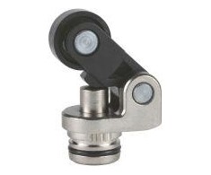 Telemecanique Sensors Galinio stabdiklio galvutės stūmoklinis volelis horizontaliai ZCE21