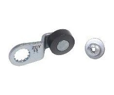 Telemecanique Sensors Schneider Electric Drive galvutė su plastikiniu voleliu (ZCY15)