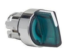 Schneider Electric 22 mm žalios spalvos valdymo jungiklis IP69K (ZB4BK1733)