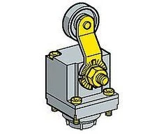 Telemecanique Sensors Schneider Electric ribinio jungiklio galvos svirtis su plieniniu voleliu (ZCKD16)