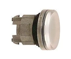 Schneider Electric Signalinės lempos galvutė 22mm, balta (ZB4BV01)