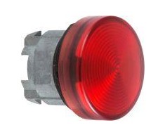 Schneider Electric Signalinių lempučių gaubtelis 22 mm raudona (ZB4BV04)