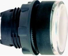 Schneider Electric Mygtuko galvutė yra balta, šviečianti, fi 22 LED ZB5AH013