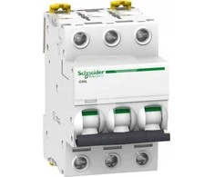 Schneider Electric grandinės pertraukiklis 3P C 50A 6kA AC K60N-C50-3 A9K02350
