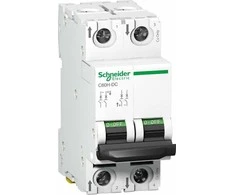 Schneider Electric Grandinės pertraukiklis 2P C60H-DC-C1-2 A9N61521