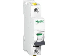 Schneider A9F06120 Automatinis jungiklis 1P B 20A 10kA AC iC60H-B20 A9F06120