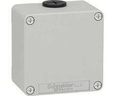 Schneider Electric Harmony XAP Tuščia pilka valdymo dėžutė be skylių XAPD11
