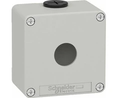 Schneider Electric Harmony XAP Control box tuščia pilka 1 skylė XAPD1201