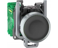 Schneider Electric Harmony XB4R belaidė ir be akumuliatoriaus mygtukų galvutė su siųstuvu Juodas Metal ZB4RTA2