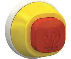 Schneider Electric Harmony XB5 Estop avarinio stabdymo mygtuko galvutė be foninio apšvietimo ZB5AS84W00