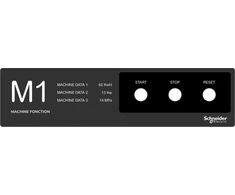 Schneider Electric Harmony XB5 Legend plokštė 400 X 100 1 šablonas ZBYLEG401001