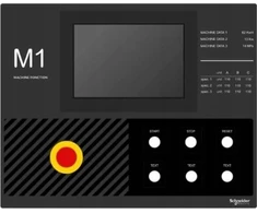 Schneider Electric Harmony XB5 Legend plokštė 500 X 400 1 šablonas ZBYLEG504001