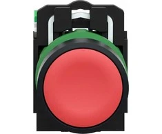 Schneider Electric Harmony XB5R belaidė ir be akumuliatoriaus mygtuko galvutė su siųstuvu Raudonas plastikinis ZB5RTA4