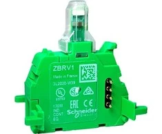 Schneider Electric „Harmony XB5R“ vizualinis atsiliepimas apie ZBRT siųstuvus, skirtus ZBRV1 belaidžiam ryšiui ir mygtukams be baterijų