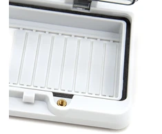 Schneider Electric Hermetiškas apžiūros langas, IP67 16 modulių su TH35 bėgeliu ir tvirtinimo laikikliu modulinei įrangai, W-IP67-16