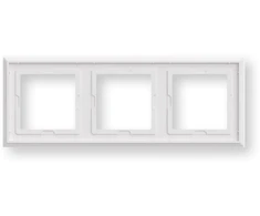 Schneider Electric Homematic IP stiklo rėmelis 3 krypčių