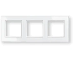 Schneider Electric Homematic IP stiklo rėmelis 3 krypčių