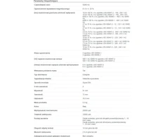 Schneider Electric IC60N perjungimo jungiklis 4P 16A C (A9F04416) charakteristikos