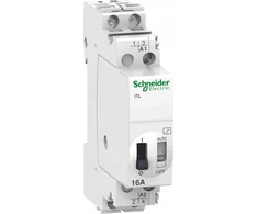 Schneider Electric Impulse Relay iTL 2p 2 NO 16A ritė 24 V DC 48 V AC 50/60 Hz A9C30212