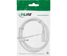 Schneider Electric InLine® DC prailginimo kabelis, kampuotas kištukas, 3,5 x 1,35 mm, baltas, 2 m
