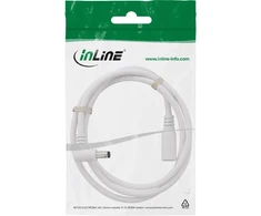Schneider Electric InLine® DC prailginimo kabelis, kampuotas kištukas, 5,5 x 2,5 mm, baltas, 3 m