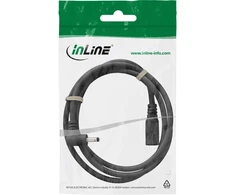 Schneider Electric InLine® DC prailginimo kabelis, kampuotas kištukas, 4,0 x 1,7 mm, juodas, 3 m