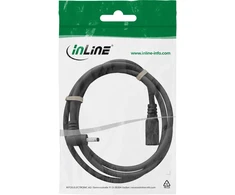 Schneider Electric InLine® DC prailginimo kabelis, kampuotas kištukas, 3,5 x 1,35 mm, juodas, 5 m