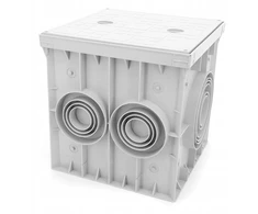 Schneider Electric Įžeminimo dėžutė žaibosaugai IP55, 300x300x300 mm, SG303030-6