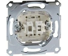 Schneider Electric Merten vieno poliaus mygtukas 10A 250V IP20 (MTN3755- 0000)