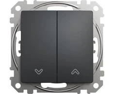 Schneider Electric PRIJUNGTAS AKLAS ANTRACITO Juodas SEDNA DE