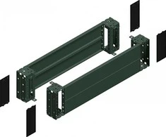 Schneider Electric Šlaunis į korpusą priekyje 200x1200mm NSYSPF12200