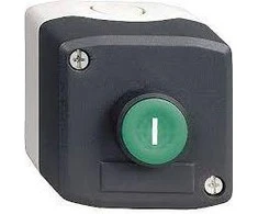 Schneider Electric 1 - skylė žalia 1Z valdymo dėžutė (XALD102)