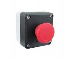 Schneider Electric Valdymo skydelis juodai pilkas, apsauginis jungiklis, užrakintas 40 mm 1R T0-P1C400E40