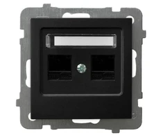 Schneider Electric Kompiuterio lizdas cat.5e Ospel AS juodas (GPK-2G/K/m/33)