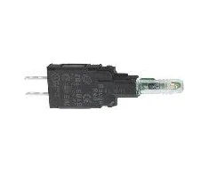 Schneider Electric LED 12-24V AC / DC baltas korpusas (ZB6EB1B)