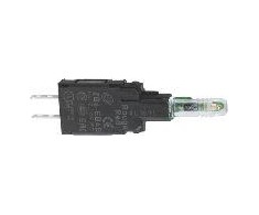 Schneider Electric LED korpusas raudona 12 -24V AC / DC (ZB6EB4B)