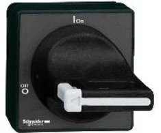 Schneider Electric KAF priekinis pasukamas laikiklis VN-12 VN-20 V02...V2 juodas laikiklis KAF1PZ