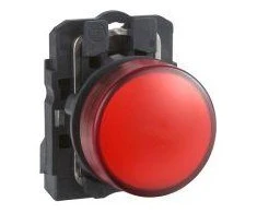 Schneider Electric Signalinė lemputė 22mm raudona 24V AC / DC (XB5AVB4)