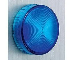 Schneider Electric Signalinė lemputė 22mm mėlyna 24V AC / DC (XB7EV06BP)