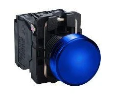 Schneider Electric Signalinė lemputė 22mm mėlyna 24V AC / DC (XB5AVB6)