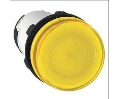 Schneider Electric Signalinė lemputė 22mm geltona 230V AC (XB7EV75P)