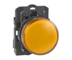 Schneider Electric Signalinė lemputė 22mm gintaro 24V AC / DC (XB5AVB5)