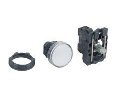 Schneider Electric Signal lempa 22mm balta 110-120V AC (XB5AVG1)