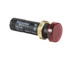 Schneider Electric Signalinė lempa 12mm raudona 24V nuolatinės srovės LED (XVLA334)