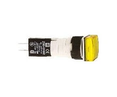 Schneider Electric Signalinė lempa 16mm geltona 24V kintamA / DC (XB6CV5BB)